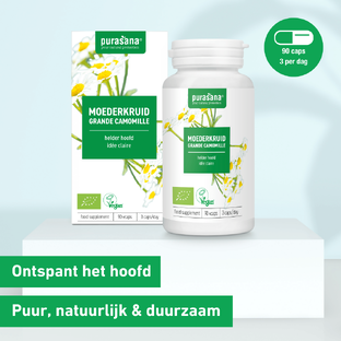Purasana Moederkruid Vegacaps 90CP