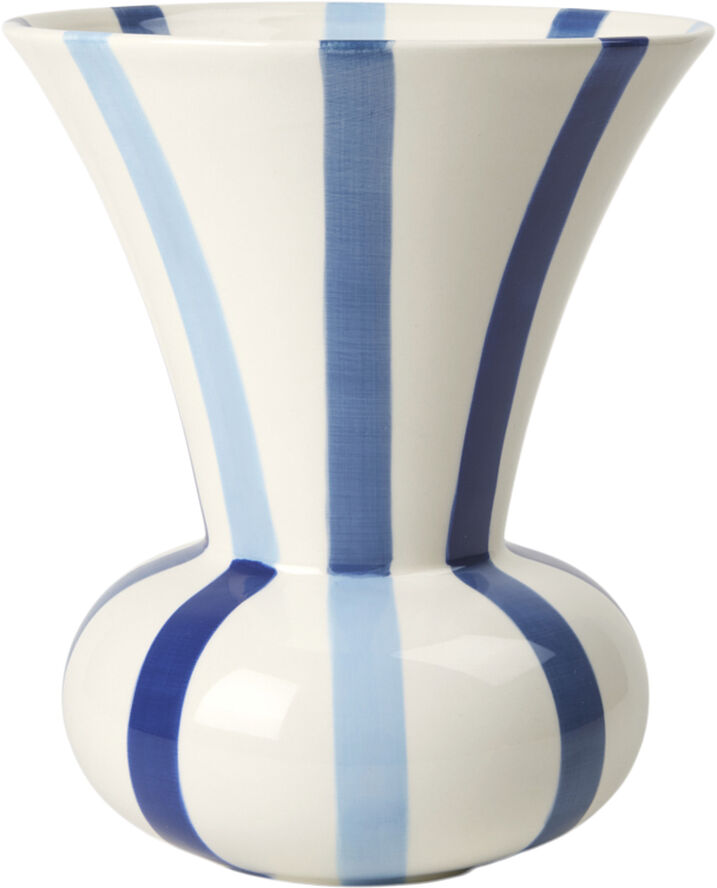 Kähler Signature Vase H20 blå Blå