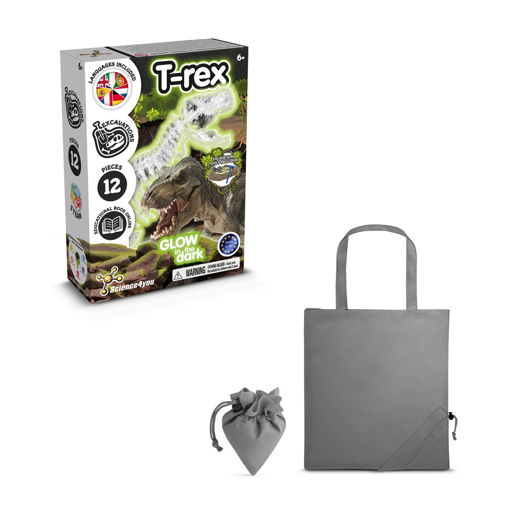 Science4You 35822 - Jeu éducatif livré avec un sac cadeau pliable en 190T