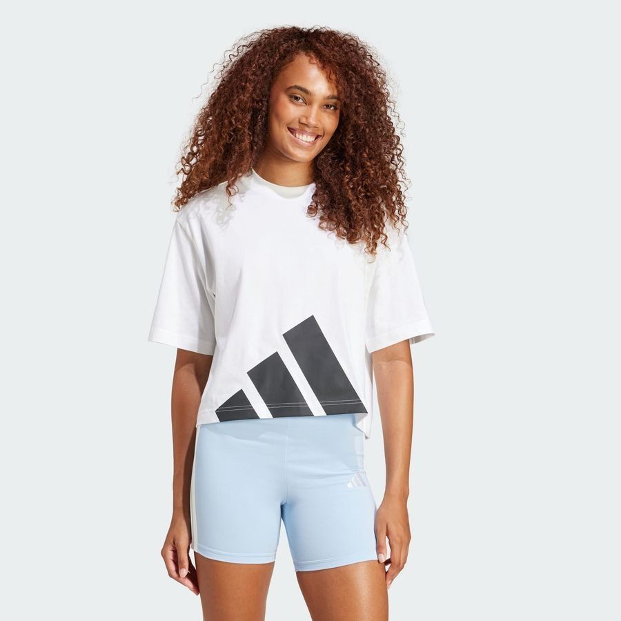 Adidas T-shirt boyfriend logo oversize Essentials