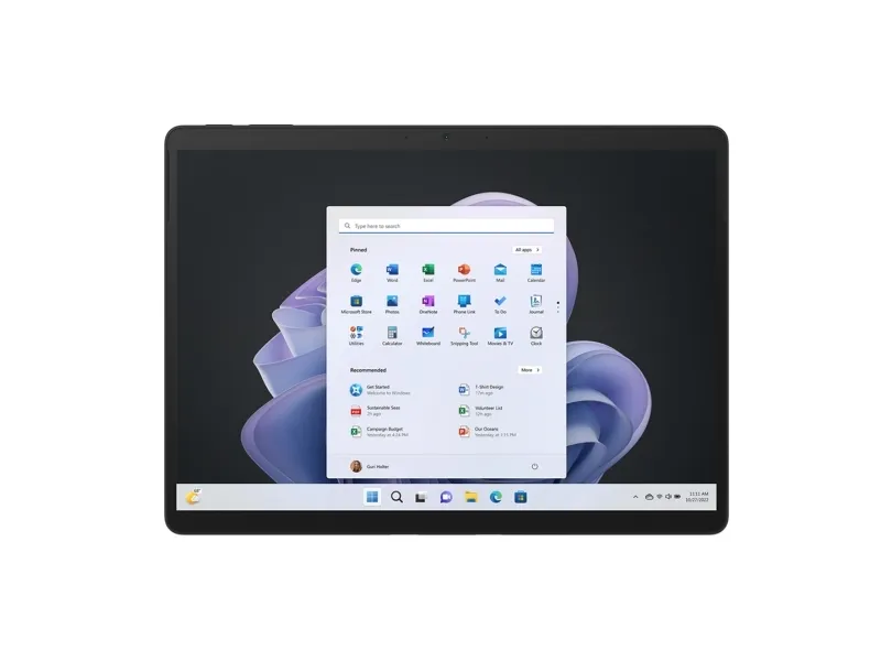 Microsoft Surface Pro 9 - Tablet - Intel Core i7 - 1255U / op til 4.7 GHz - Evo - Win 11 Home - Intel Iris Xe Graphics - 16 GB RAM - 256 GB SSD - 13