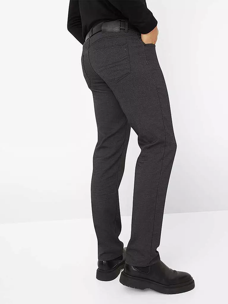 BRAX Hose CADIZ schwarz