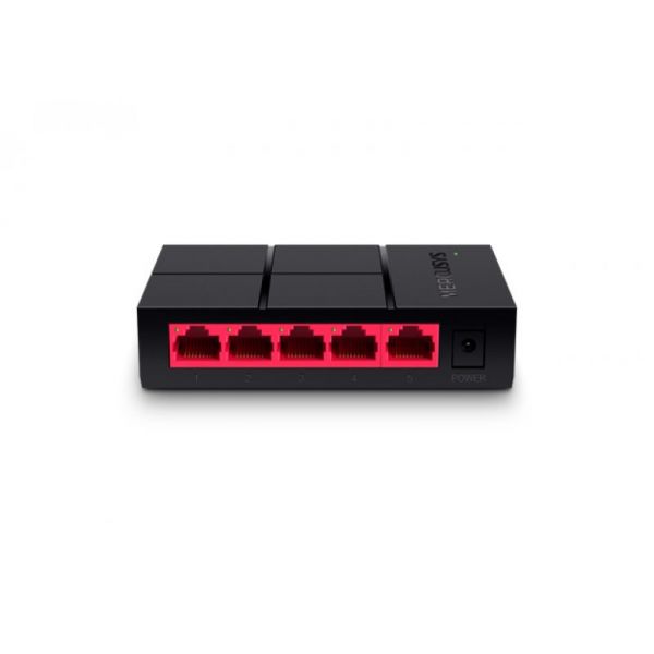 Mercusys Switch 5 Portas GIGABIT 10/100/1000Mbps - MS105G