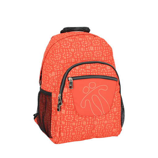 Mochila escolar adaptável a carrinho, aquarela.