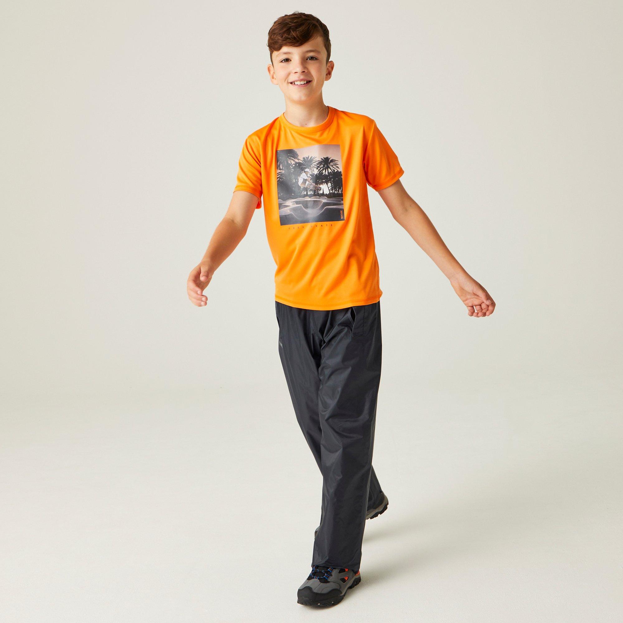 Regatta Kids Stormbreak Waterproof Overtrouser