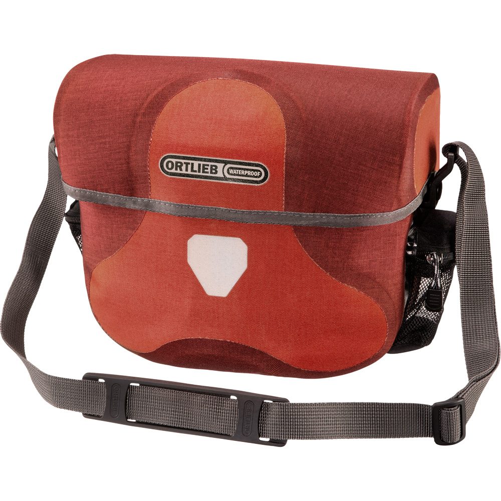 Ortlieb Ultimate Six Plus 7l Fahrradtasche salsa dark chili
