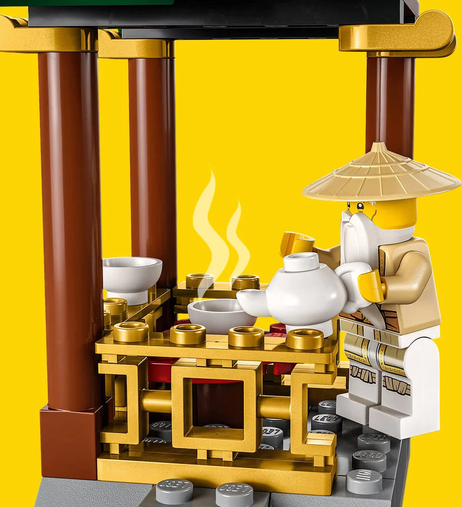 LEGO®NINJAGO® 71787 - LA BOITE DE BRIQUES CREATIVES NINJA