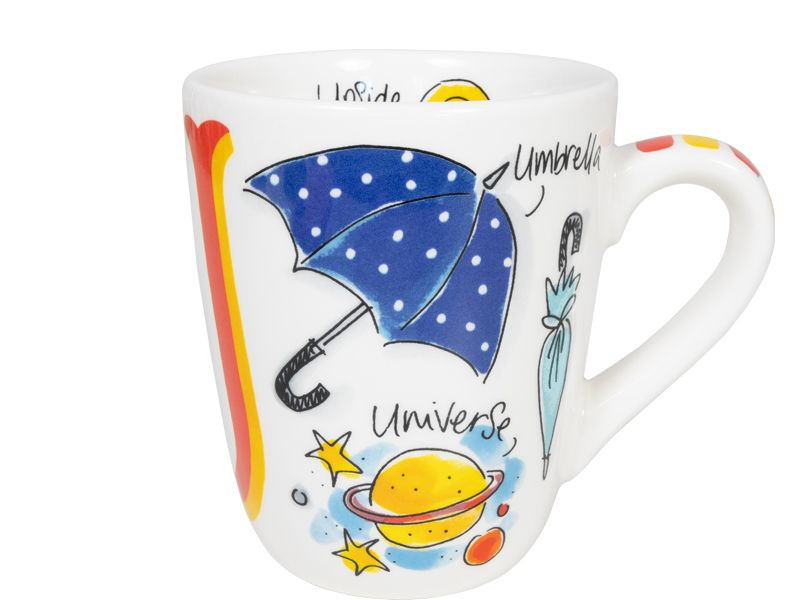 Beker Love Letter U 0,35L