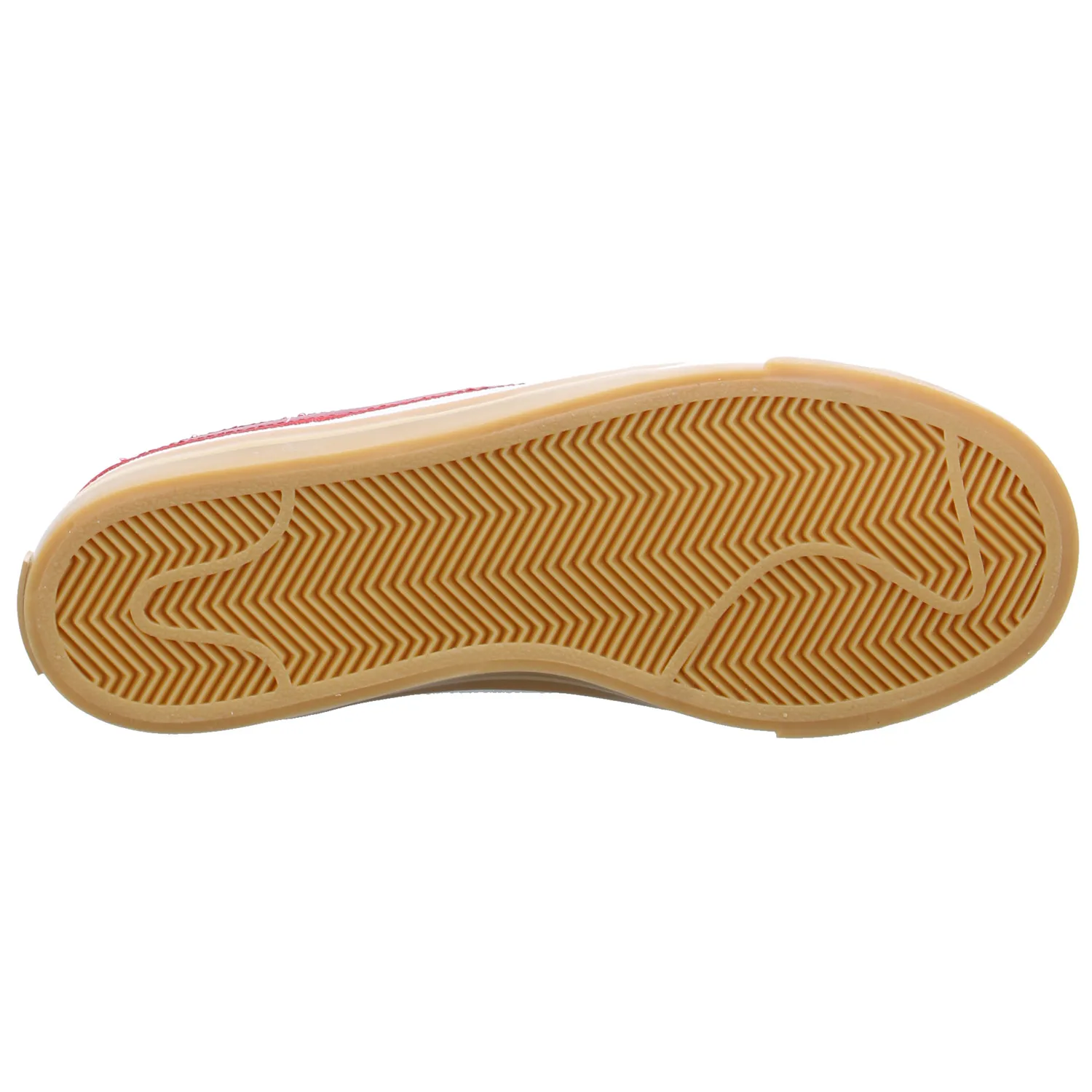 NIKE Kinder Sportschuh Weiss Lederimitat