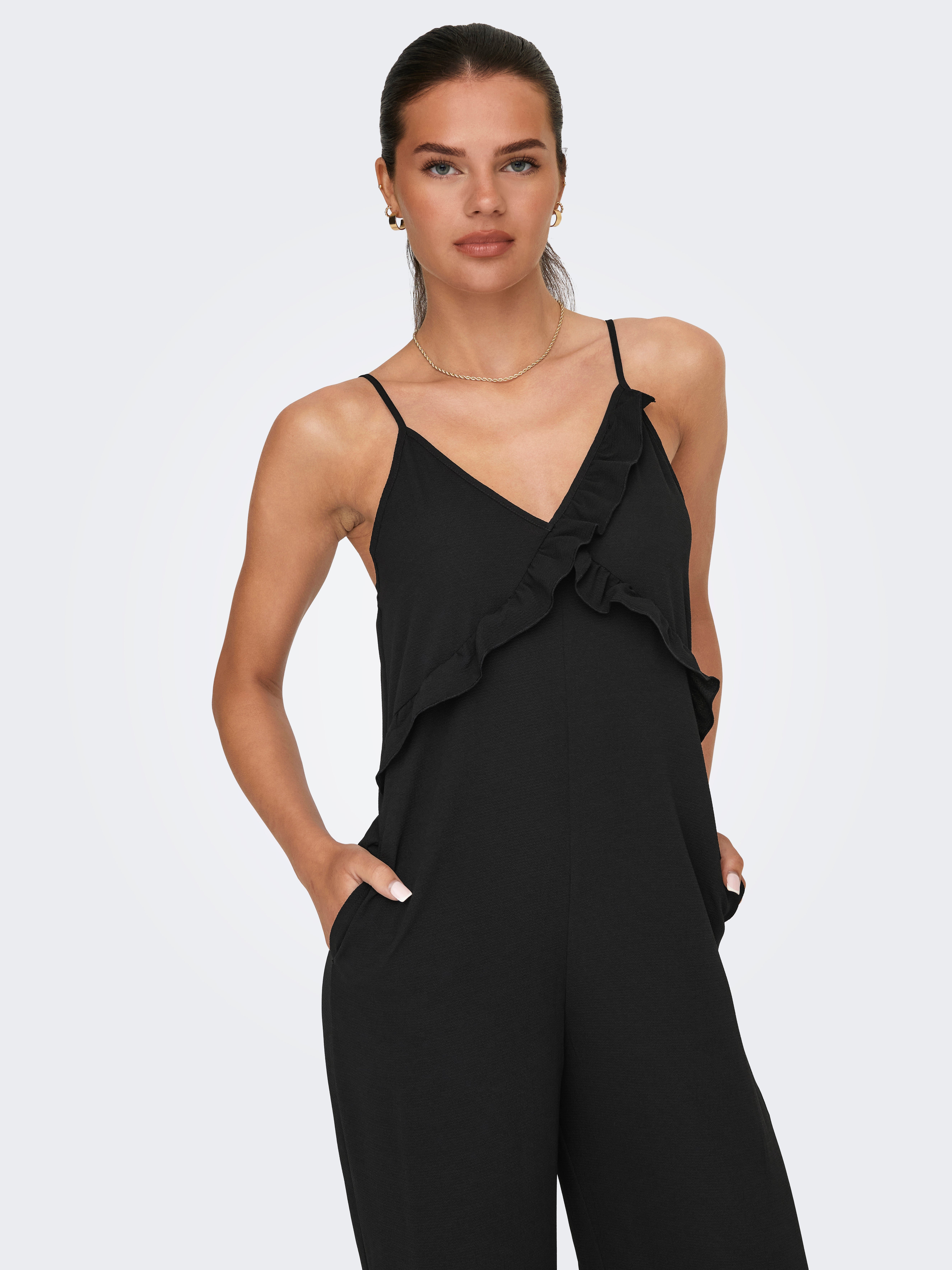 ONLNOVA Jumpsuit Black
