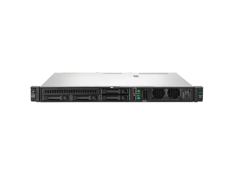 HPE ProLiant DL20 Gen11 Base - Server - rack-monterbar 1U - envejs - 1 x Xeon E-2434 / op til 5 GHz - RAM 16 GB - SATA - hot-swap 3.5