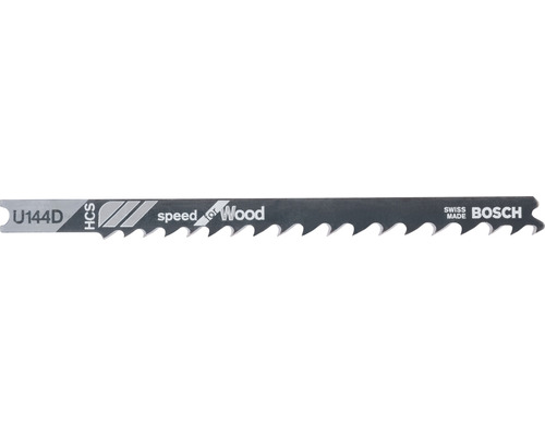 Decoupeerzaagblad Bosch U 144 D, 3-pack