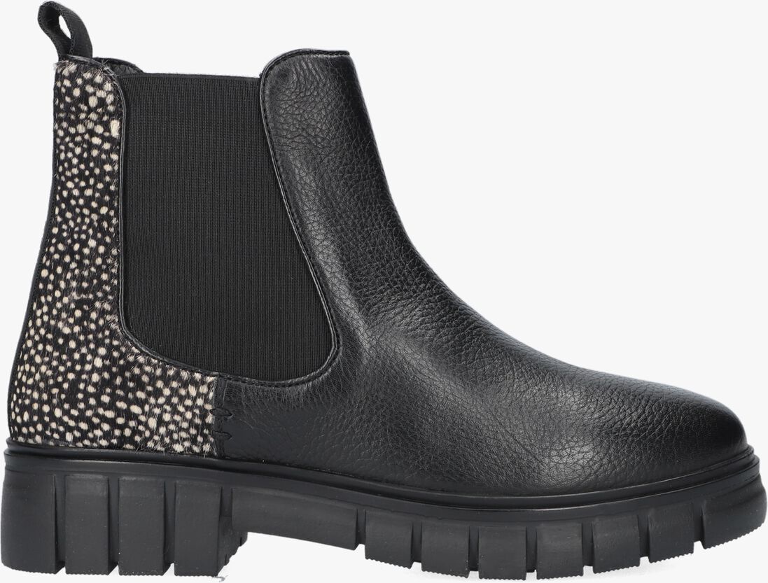 MARUTI zwarte maruti chelsea boots tygo