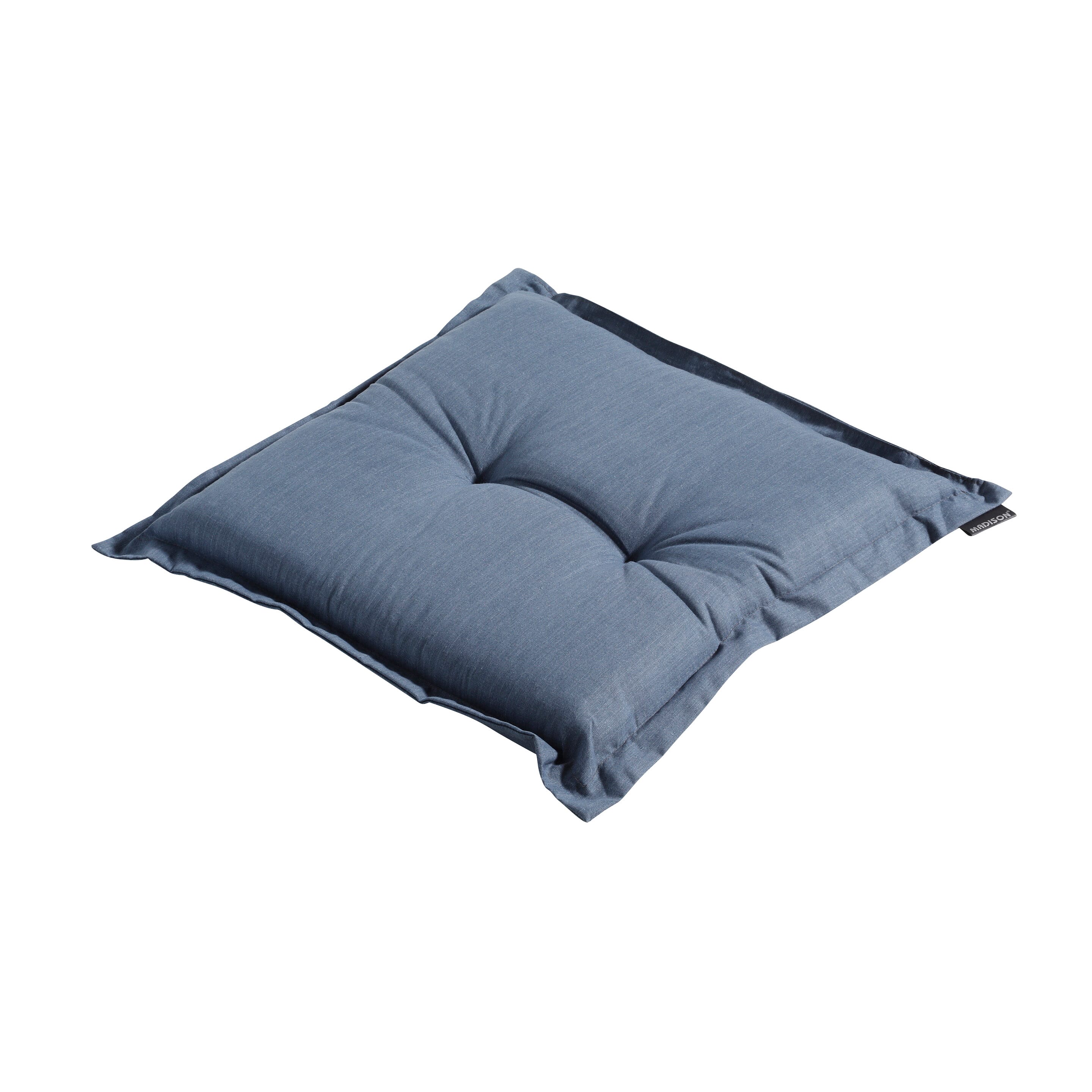 Madison Basic kobalt Zitkussen - Set van 4
