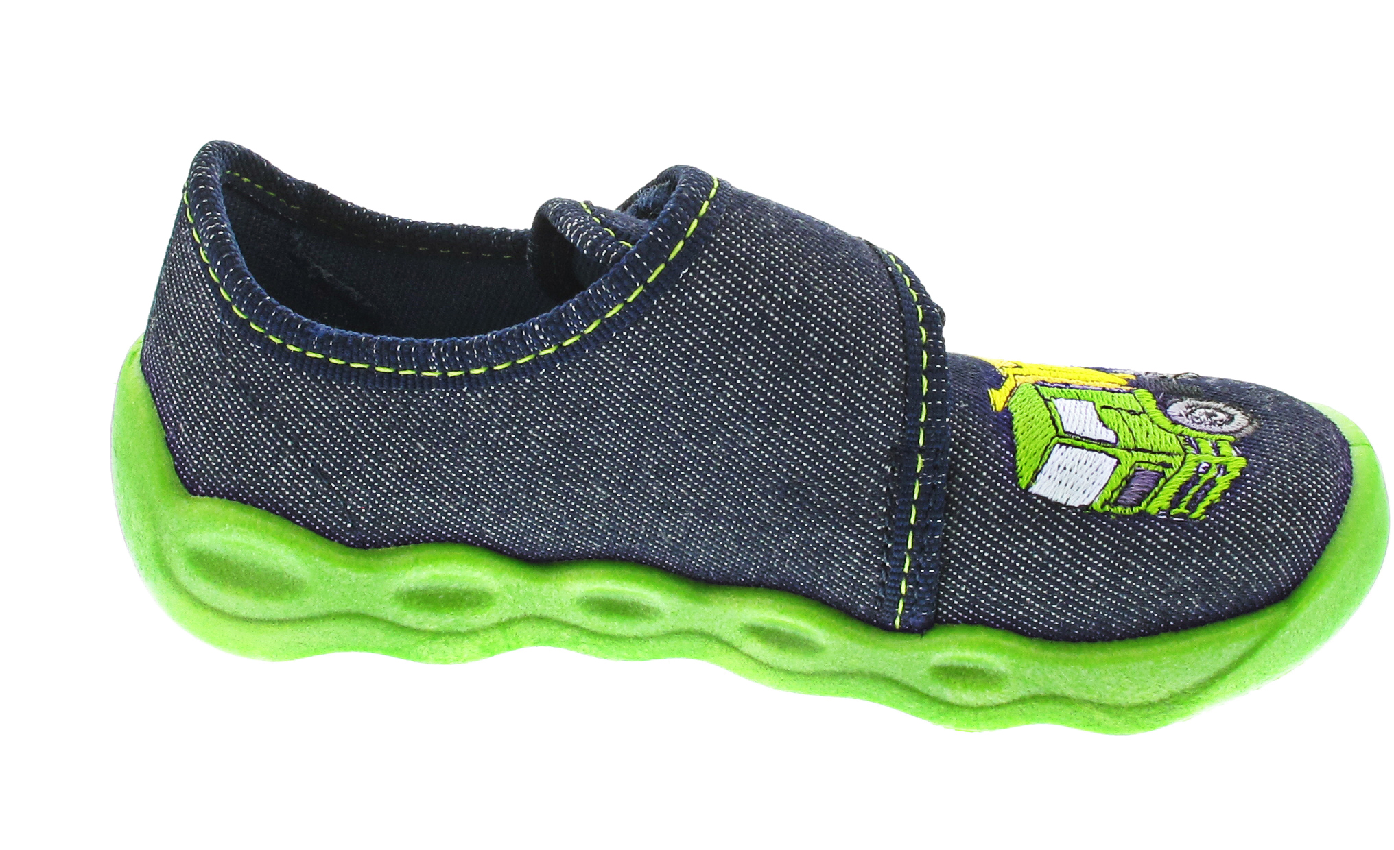 Superfit BUBBLE Hausschuh blau