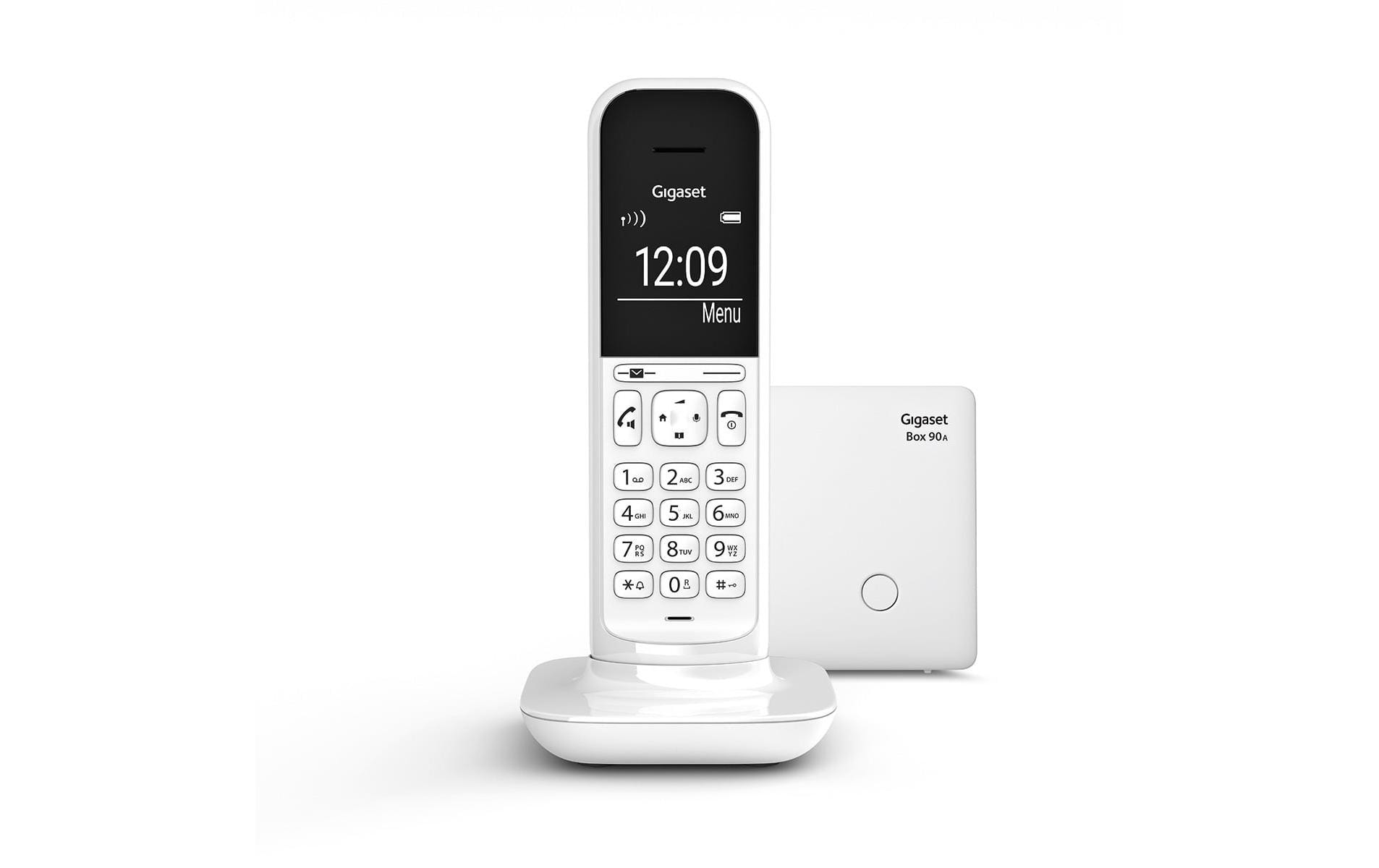 Gigaset Schnurloses DECT-Telefon »Gigaset CL390A Duo Tundra White« ( )