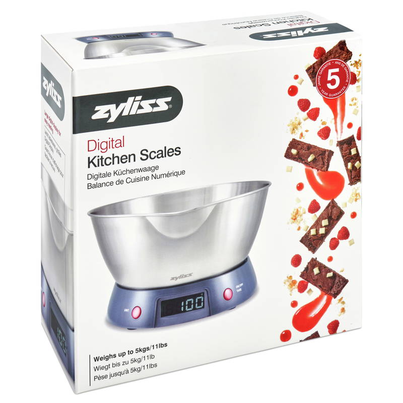 Zyliss Digitale Küchenwaage