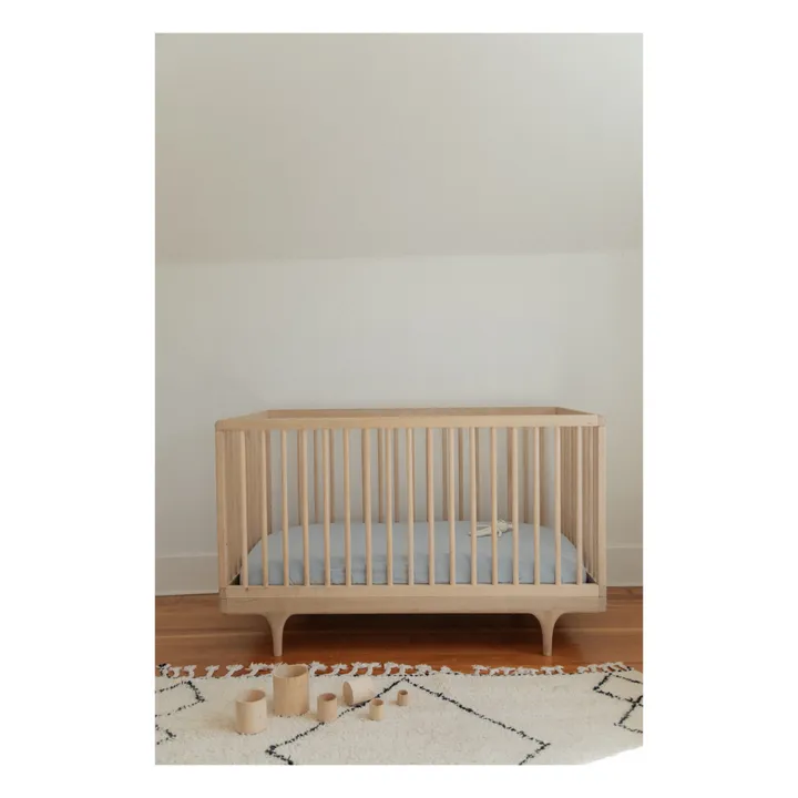 Soft Spot Drap-housse en coton bio 60x120 cm | Cloud