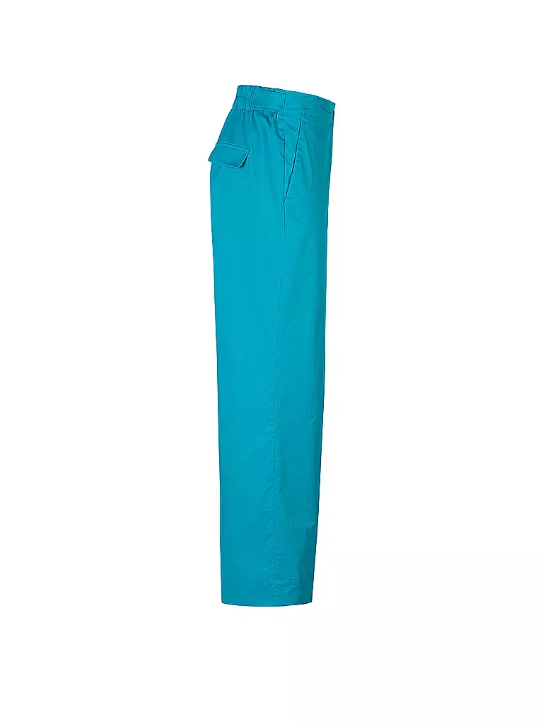 RIANI Marlenehose Wide Fit blau