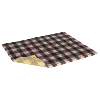 QUALIDOG Liegematte Anti-Slip tartan 100x75cm