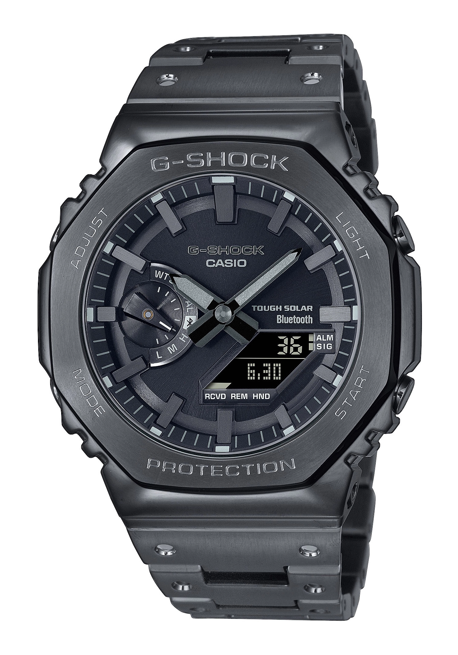 Casio Tough Solar Bluetooth Steel Schwarz GM-B2100BD-1AER