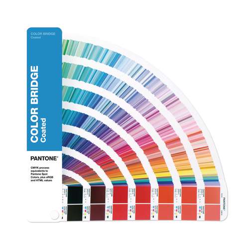 PANTONE® Color Bridge Guide Coated Farbfächer