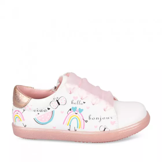 Baskets BLANC NINI & GIRLS