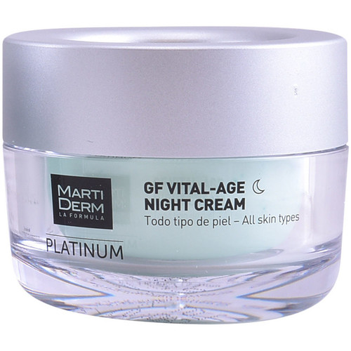 Martiderm - Platinum Gf Vital Age Night Cream