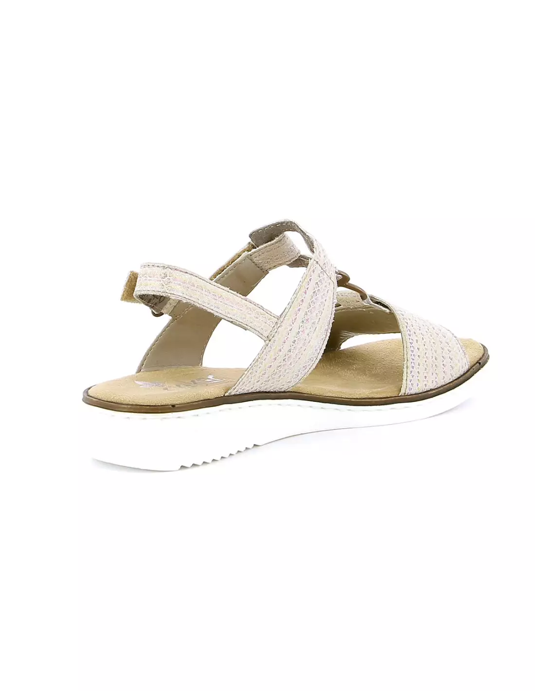 RIEKER 63687 - Sandales & nu-pieds Beigemulti