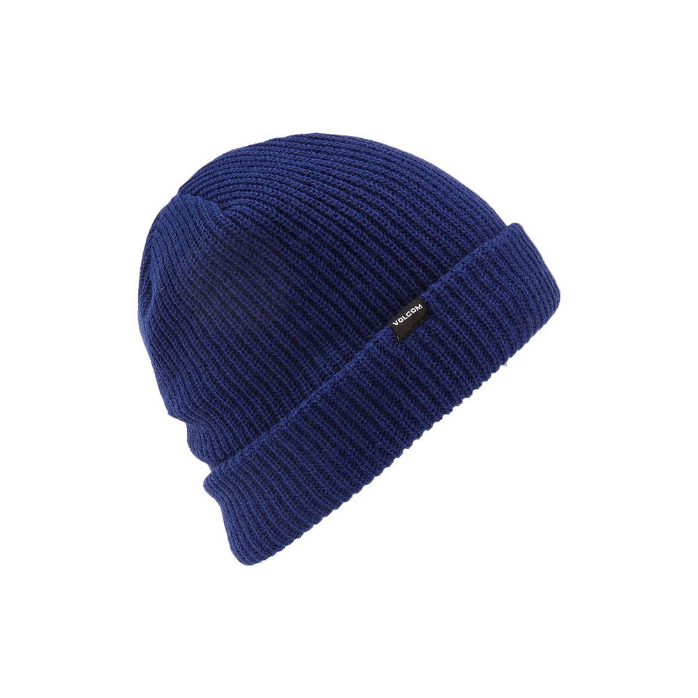 Volcom SWEEP LINED - Bonnet Homme dark blue