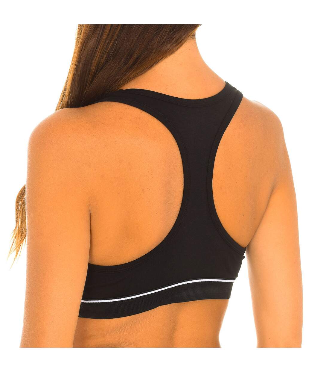 Women's wireless cotton sports bra 00SK86-0EAUF