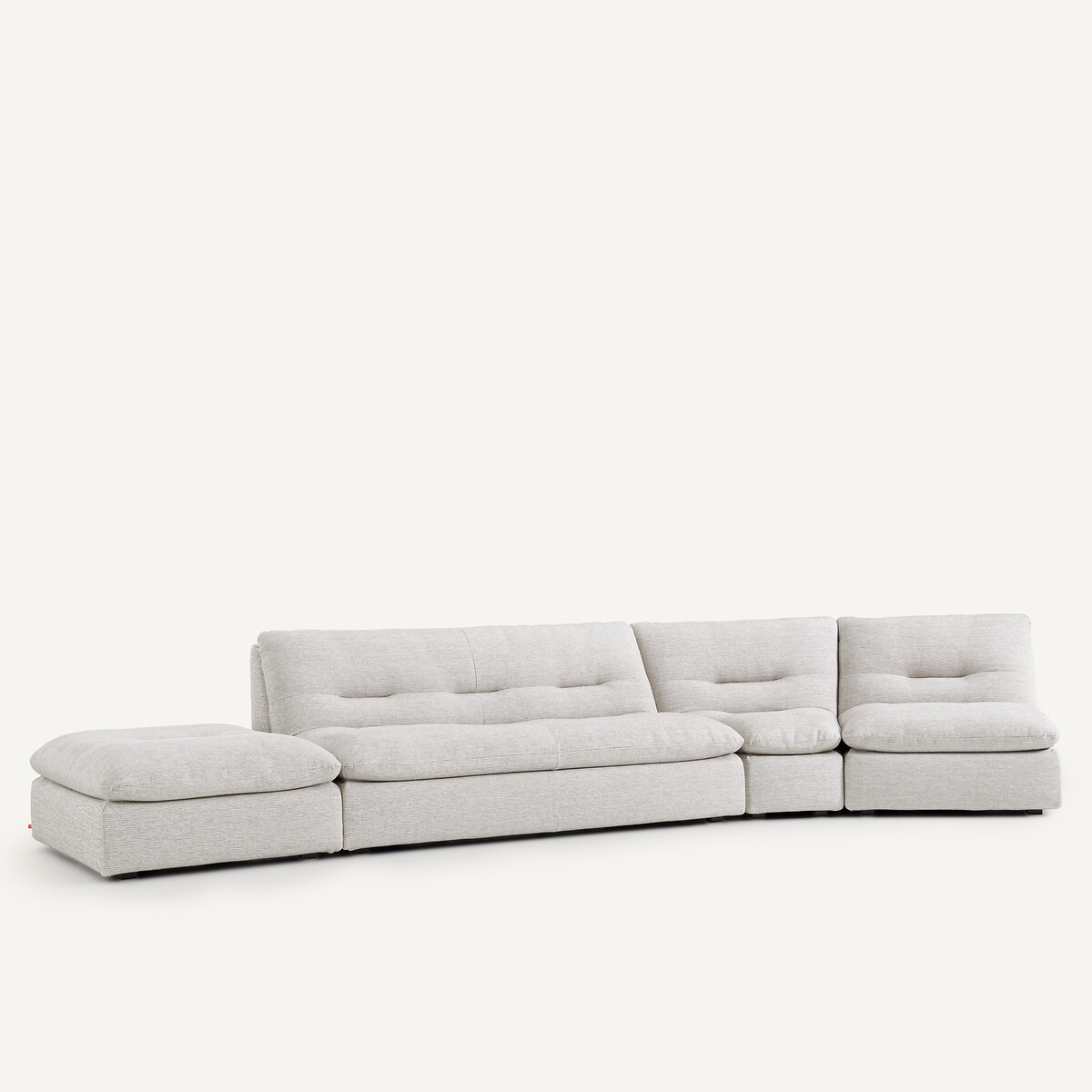AM.PM<br>Canto modular em algodão reciclado, Giuliano