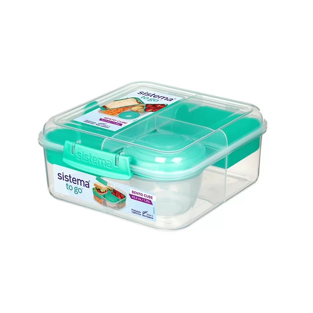 Sistema Bento Cube Lunch 1,25 L - 1 stk.