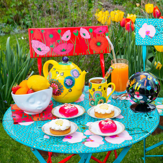 Chaise pliante - Garden Paradise