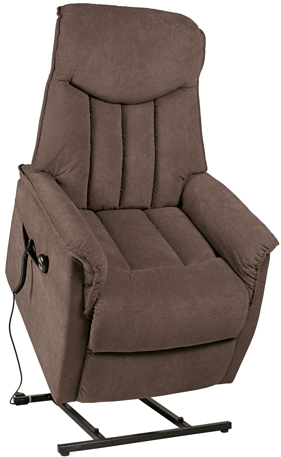 CASAVANTI Fernsehsessel AURORA XXL dunkelbraun