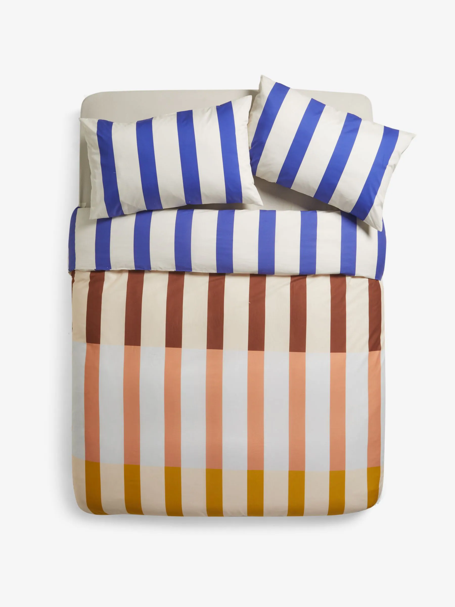 MADE.COM Terri 180 Thread Count Duvet Cover and Pillowcase Set