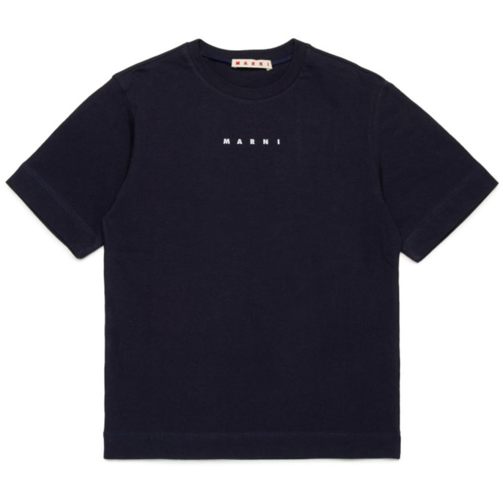 Køb Marni Blue Navy T-shirt