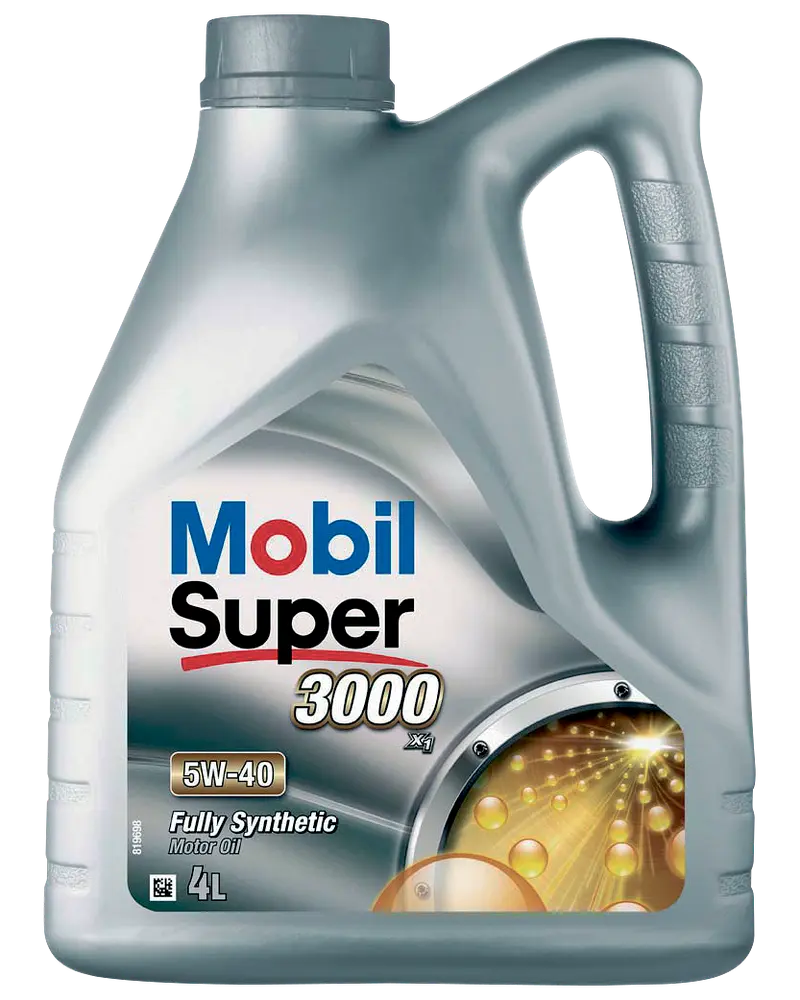 Mobil SUPER3000 5W-40 - 4 L