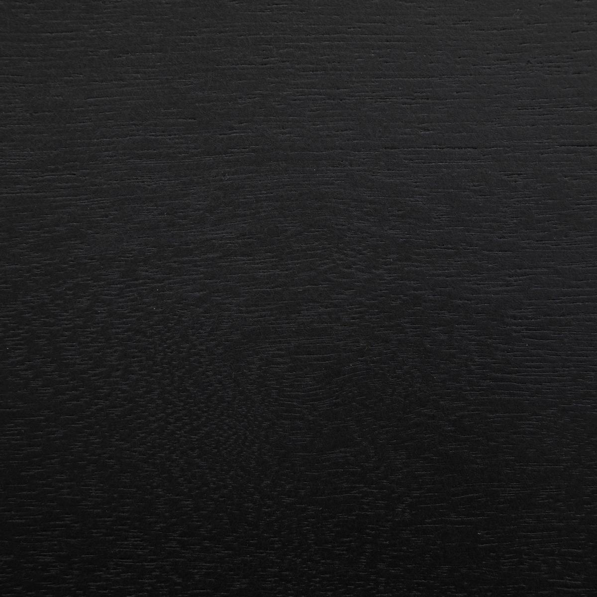 TABLE DINER BOKI NOIR D.120CM