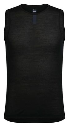 Baselayer Sans Manches Rapha Merino Lightweight Noir Homme