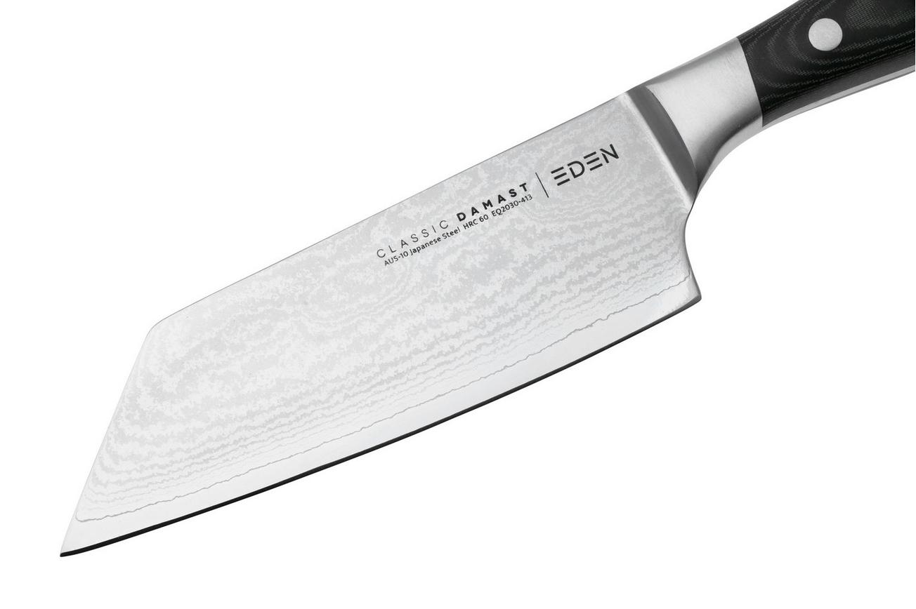 Eden Classic Damast kiritsuke, 14 cm