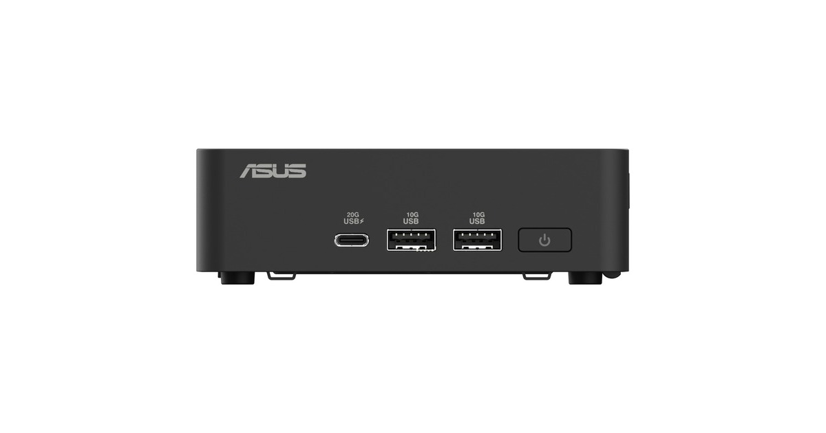 ASUSNUC 15 Pro Slim Kit RNUC15CRKU700002 barebone  (Zwart | Core Ultra 7 255 | Arc 140T)
