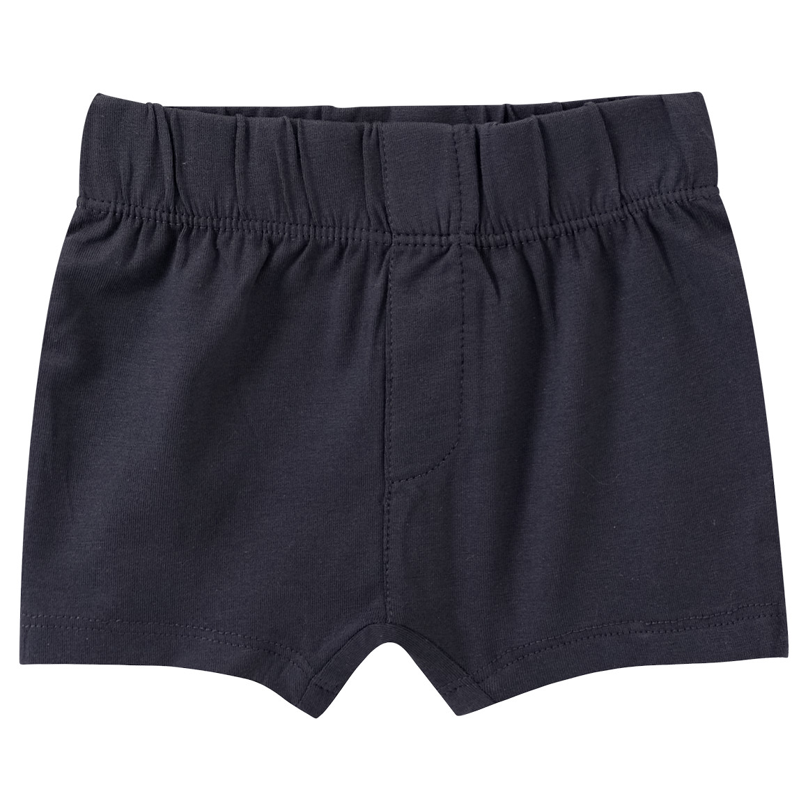 Famy 5 Baby Boxer mit Bio Baumwolle salbei / dunkelgrau / weiss