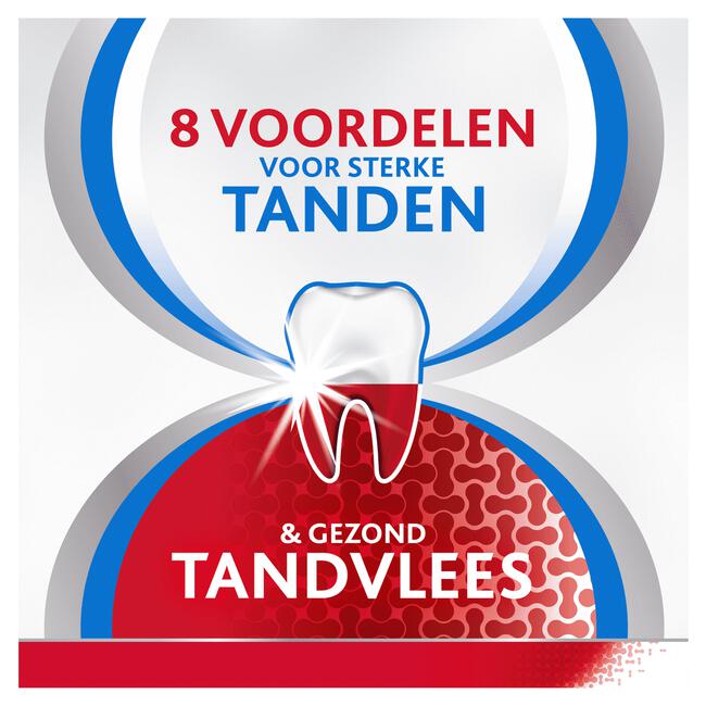 Parodontax Complete Protection Whitening Tandpasta Tegen Bloedend Tandvlees 75 ML
