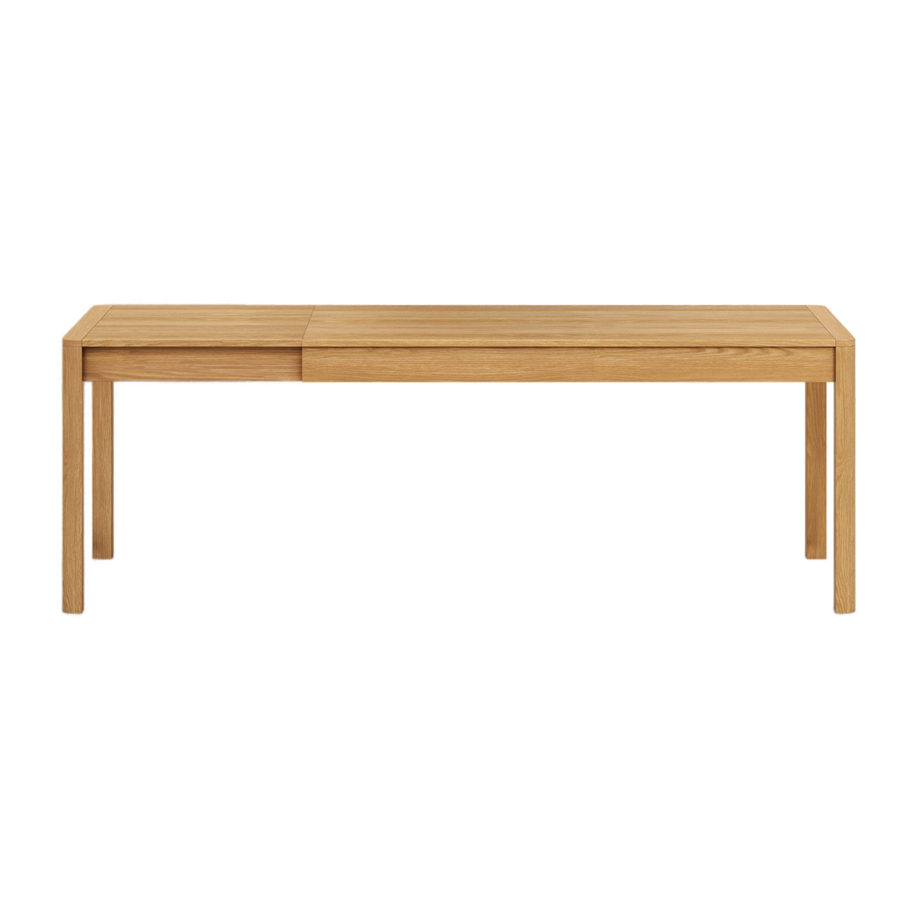 by fonQ Brikk Eettafel Uitschuifbaar - Eiken / Naturel