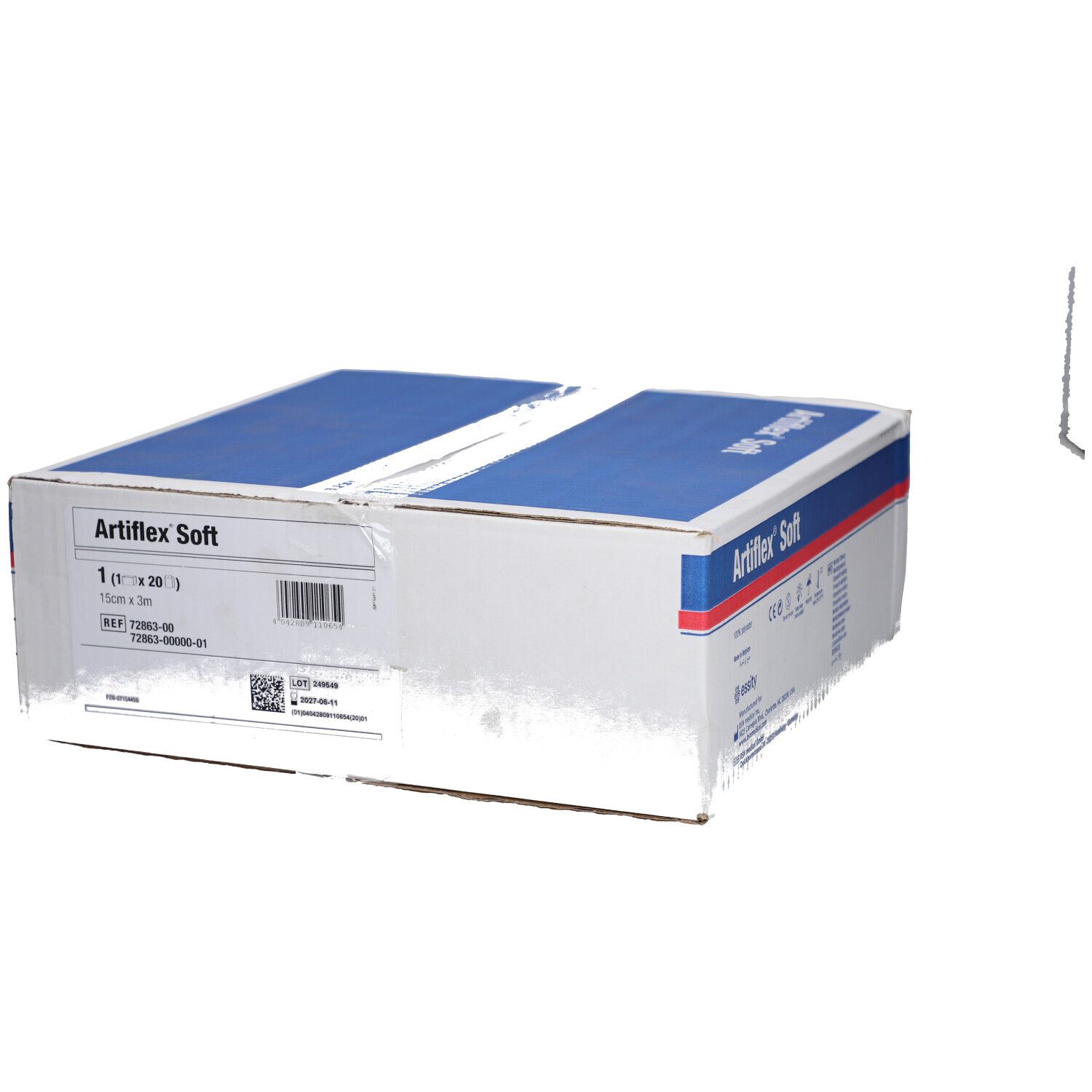 Artiflex® Soft hochgebauschte Polsterbinde 3 m x 15 cm