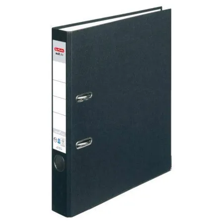 Herlitz Ordner maX.file nature plus A4 5cm schwarz