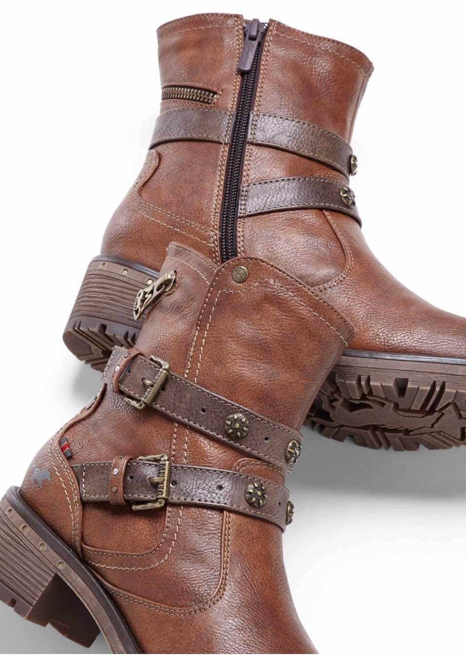 Boots motardes Mustang