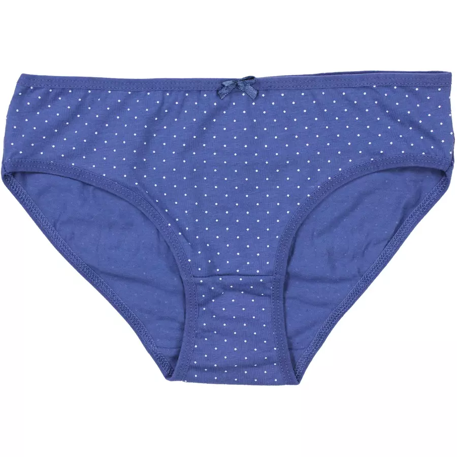 TupTam Mädchen Slips mit Aufdruck 10er Pack rosablau