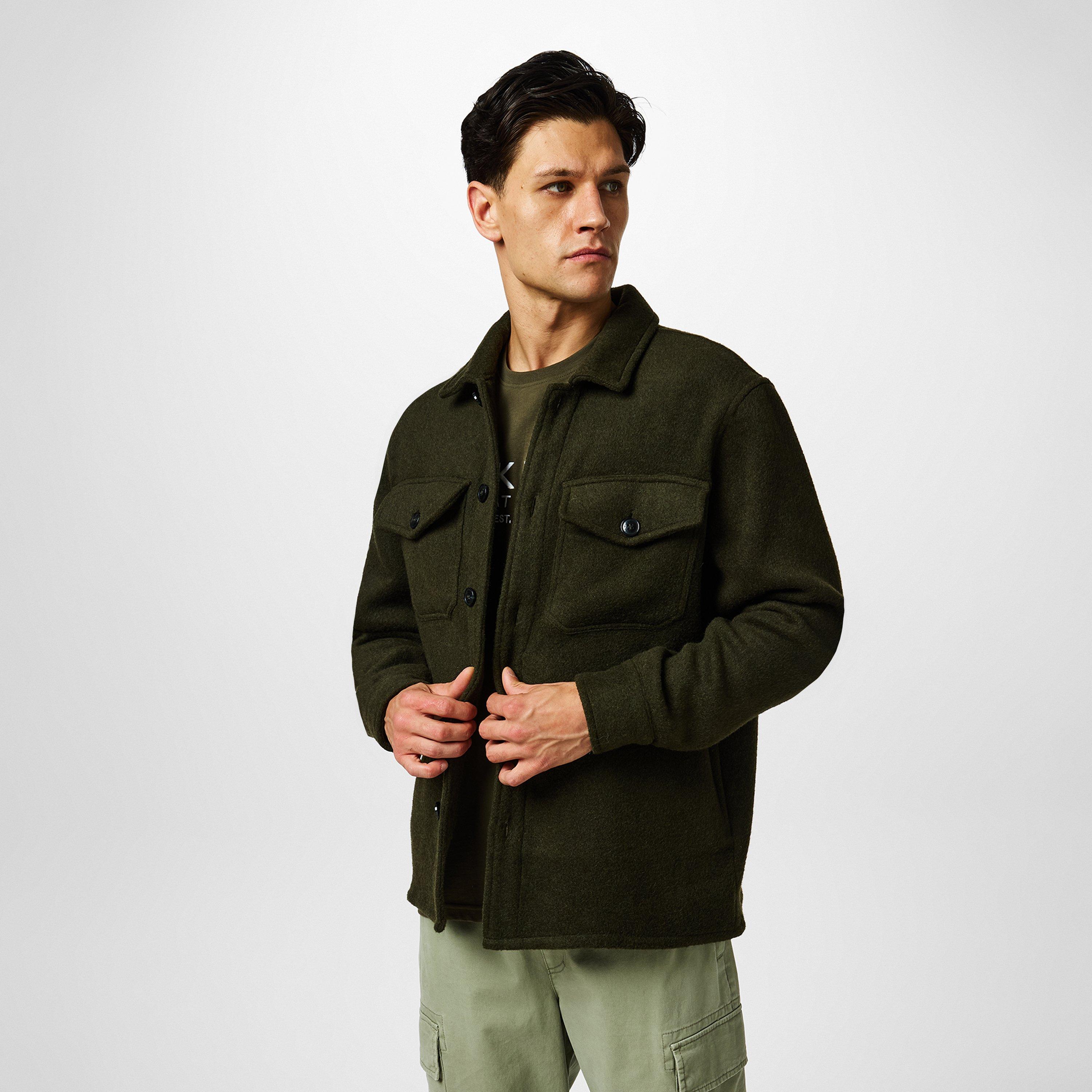 Jack Wills JW Wool Shacket